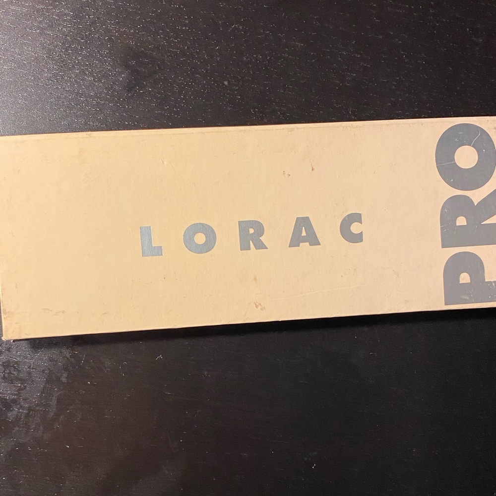 Lorac pro eyeshadow palette 3